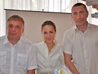 Пресс-конференция: журналист Сергей Форест с народным депутатом Наталией Королевской