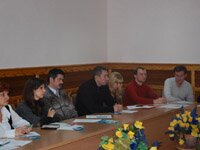 Round table with URA Zhitomir