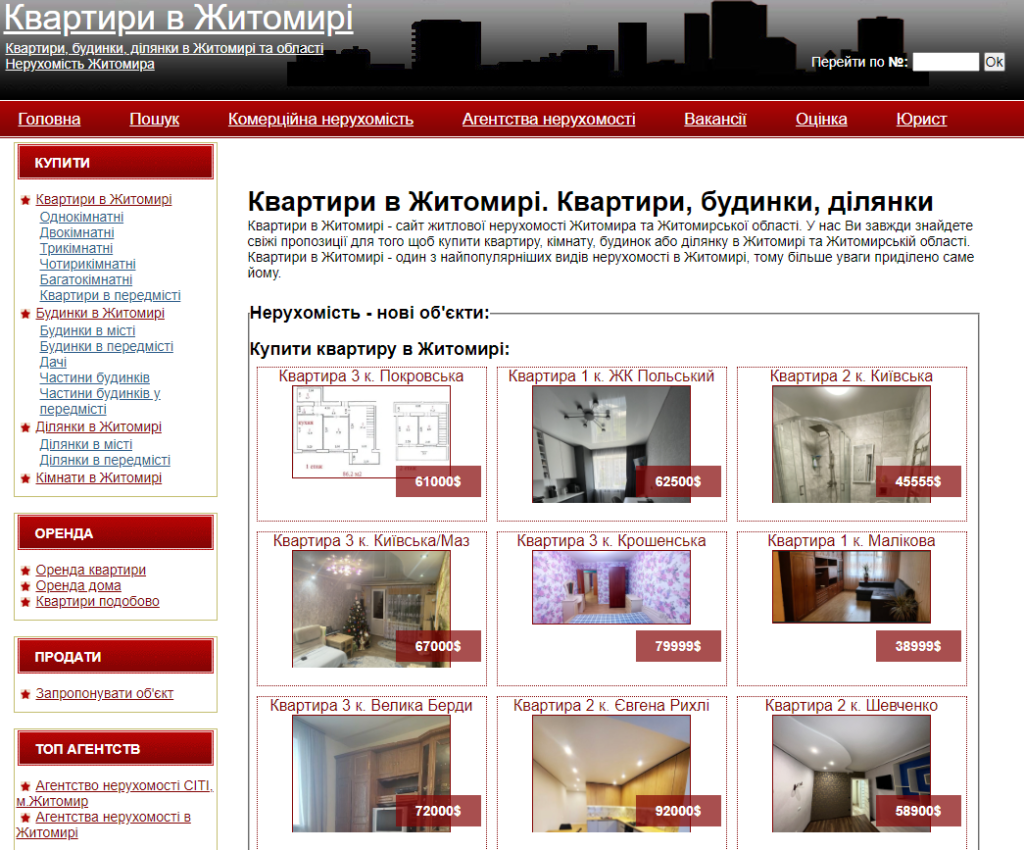 Ілюстрація до теми: Квартири та планування