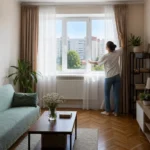 Підготовка світлої квартири до літнього перегляду